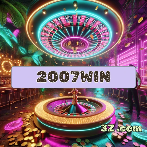 Login Criativo e Atraente no 2007win.com Para Gamers